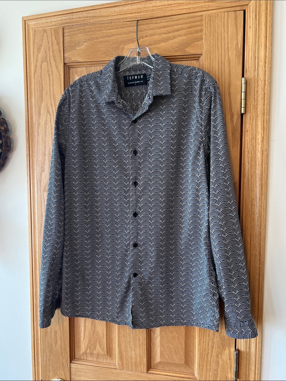 Topman Button Down Dress Shirt